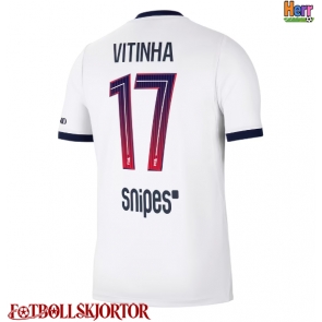 Paris Saint-Germain Vitinha #17 Bortatröja 2026-27 Kortärmad